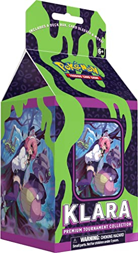 Pokémon Klara Premium Turnier-Kollektion