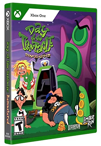 Day of the Tentacle Remastered (Import)
