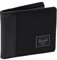 Herschel Supply Co - Cartera Hank de Color Negro, Tono Negro, Cartera Hank