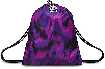 Invicta Easy Pack, Sportbeutel, Turnbeutel für Mädchen & Jungen, Gym bag für Sport und Freizeit, leichte Stofftasche für Kinder, mehrfarbig
