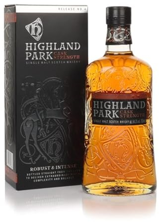 Highland Park Cask Strength Whisky|Release No.4|Limited Edition|Orkney Malted Whisky| 64.3% ABC| 70cl