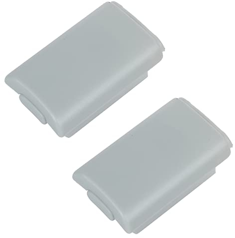 Kliplinc 2 X White Replacement Battery Shell Pack Case Case Case Holder for Minisoft Wireless Controller Gamepad