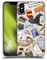 Head Case Designs Offizielle Harry Potter Hogwarts Muster 2 Deathly Hallows XXXVII Gel Handyhülle Hülle [Militärischer Schutzgrad] Kompatibel mit Apple iPhone X/iPhone XS