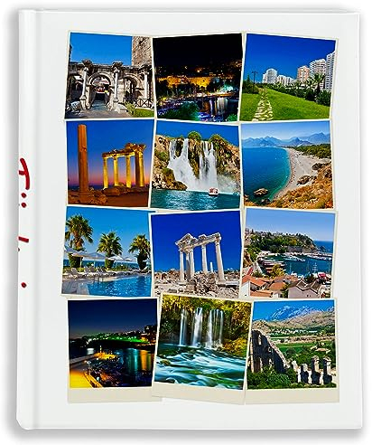 Urlaubsfotoalbum 15x21: Türkei, Fototasche für Fotos, Taschen-Fotohalter für lose Blätter, Urlaub Türkei, Handgemachte Fotoalbum
