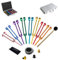 MIMIRACLE Chakra-Stimmgabel-Set – 1 Seelenzweck und 7 Chakra-gewichtete Solfeggio-Gabeln mit Aktivator, Schlägel, Basis und Aluminiumbox