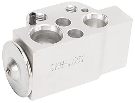 Válvula de Expansión de Aire Acondicionado de Coche, Pieza de Repuesto Automotriz 1K0820679 de Aluminio para A3 TT