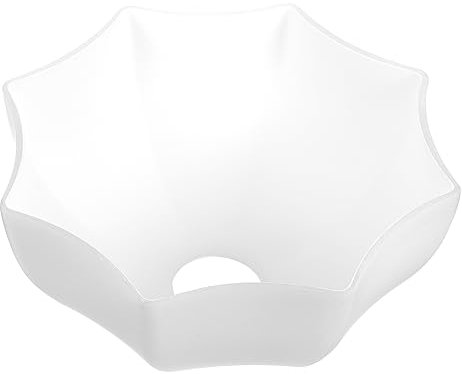 SEWOART pantalla de araña blanca pantalla de lámpara de pie de vidrio lámpara de cristal tulipas para lamparas de techo familiar candelabro luz de techo