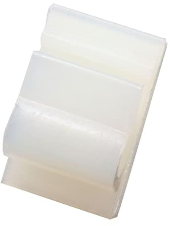 DOITOOL 50 Stück Kabelbinder kleben drahtbinderücken zopfband Kabelschnur kabelschlange Kabelclip Wandclips aus Draht Drahtklemme Halter für Kabelbinder Klebstoff Drahtschnalle Weiß