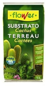 FLOWER SUSTRATO CACTUS 5L
