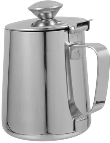 TOPBATHY 6 Pezzi Tazza In Acciaio Inossidabile 350 Tazza Di Caffè In Acciaio Bicchiere Da Caffè In Acciaio Tazza Di Latte Con Coperchio Tazza Con Coperchio Caffè Espresso Tazza Di Caffè