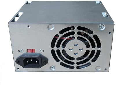 SHARK TECHNOLOGY 400 W ATX 12 V V2.1 Internes PC-Netzteil mit starkem Turbo-Lüfter für Computer