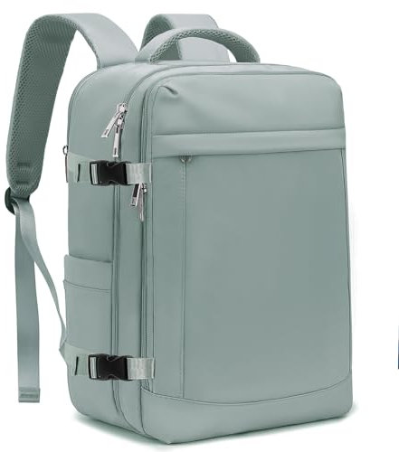 Yankony Easyjet Handgepäck Rucksack 45x36x20 Wasserfester Reiserucksack Für Easyjet 45x36x20 Schutz vor Diebstahl Rucksack Handgepäck Flugzeug