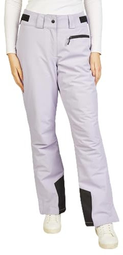 Weichers Skianzug Gr.S-XXL Damen Herren Skijacke Skihose Schneeanzug Pants mit Kapuze Winddicht Wasserdicht Skifahren Schnee (Hose Damen, A2, 38)