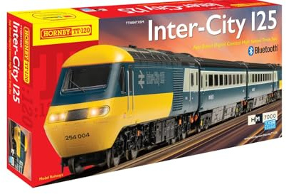 TT:120 Hornby TT1004TXSM Intercity 125 Hochgeschwindigkeits-Digitalzugset – Diesellokomotiven mit Sound