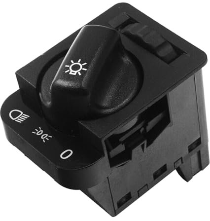 Lichtschalter Scheinwerfer Kompatibel Mit Opel Für Tigra A 1993 1994 1995 1996 1997 1998 1999 2000 Autoscheinwerferzubehör Lichtschalter 1240126 90213283 90381877 90437312