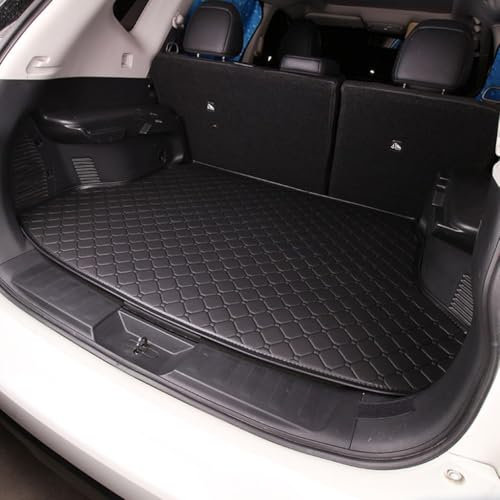 GFFLH Auto Leder Kofferraumwanne für BMW M2 F87 M3 E90 E92 E93 F80 M4 F82 F83 M5 E60 F10 F90 M6 E63 E64 F06 F12M F13M, Wasserdicht Antirutsch Kofferraum Schutzmatte Innenmatte Zubehör,B1