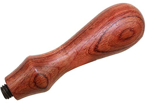 Siegelstempel Griff – individueller Gravurstempelgriff | Stempelkopf mit Holzgriffen | Umschlagstempel Holzgriff Hexerei Zubehör Weihnachten Hochzeit Einladungen Umschläge Geschenkverpackung