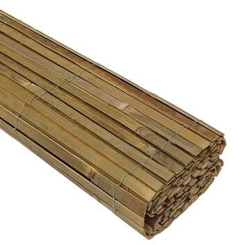OOGarden - Canisse Bambou Fendu Naturel 3 x H 1,95 m