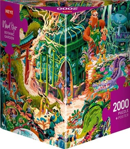 Botanic Garden: 2000 Teile