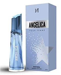 Mercury Snc Damen-Parfüm, inspiriert und kompatibel mit 100 ml – Eau de Parfum für Damen – gleichwertige und inspirierte Düfte (Aňgēl Thiērřy)