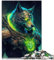 1000 Piece Jigsaw Puzzles for Adults space cat Cartoon Jigsaw Puzzle 50x75cm gifts for friends and family for and teenager Age 14 and Up