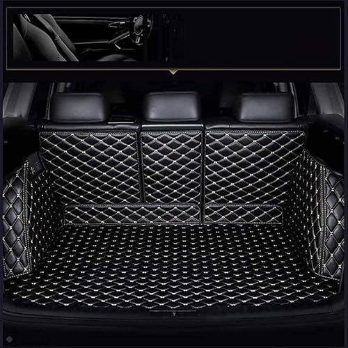 GZCSsm Coche Alfombrillas Maletero, para Audi A3 2-Door 2014-2020 (Left Side Without Mesh) Tronco Bandeja Protectora Funda,C