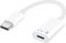 Kopfhörer Adapter Lightnning auf USB C, Aux Typ C auf Lighnnting Adapter Audio (Unterstützt nur Original-Phone-Ohrhörer) für Phone 16 15 Pad, MacBook, Galaxy S24 S23 und Weitere Typ C Geräte (Weiß)