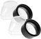 KONTONTY 2 Pièces Boîte Loupe pour Conteneur Extérieur pour Observer Insectes et Petits Objets Jeu Éducatif