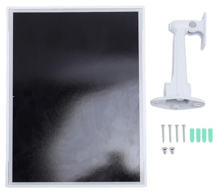 Gonetre Solar WiFi Extender Signal Booster 15W Solar Powered 328ft WiFi Repeater with 20000mAh Battery for Outdoor Camping RV Supports 15 Devices 2.4GHz 5GHz Weatherproof