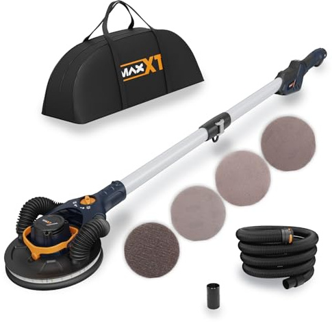 MAXXT Ponceuse à Sec Sans Balais
