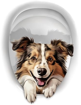 Sucritude Toilet Seat Stickers - Decorative 3D Squirrel Window Decal - Window Stickers Decal for Bedroom, Water Tank, Toilet Seat, Wall