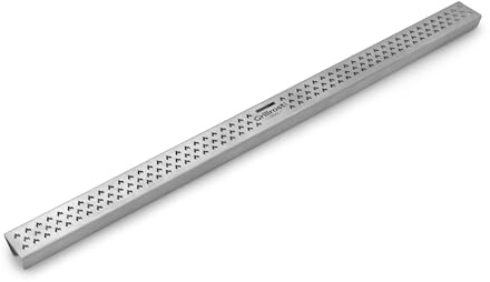 Grillrost.com Das Original Fettrinnen-Einsatz für XXL Griddle Plancha - Verhindert, DASS Grillgut in die Rinne fällt
