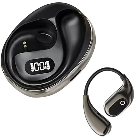 Sprachkopfhörer – KI-Sprachübersetzungs-Headset, mehrsprachige Sprechknospen, tragbares ABS-Design, sofortiges Dialogverständnis, Lernen, Reisen, Büro, Diskussion, Kommunikationslösung