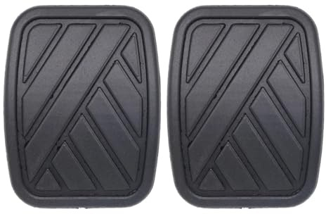 Pedale für Suzuki Jimny (1985–1995), Samurai, SJ410, Caribbean, Katana, Potohar, Fox: Gummiauflage für Brems- und Kupplungspedale