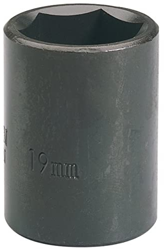 Draper 26887 Expert Impact Socket, 1/2 Square Drive, 410mm x 19mm , Blue