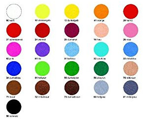 URSUS Bastelfilz, (B)200 x (H)300 mm, 150 g/qm, hellgr¸n VE = 1