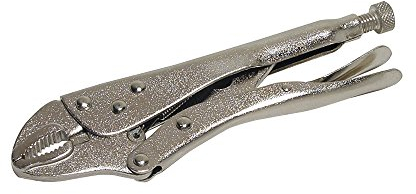 Silverline Pinza auto-bloccante curvata