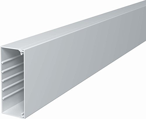 OBO Bettermann 6191231 Kabelkanal (L x B x H) 2000 x 150 x 60mm 1 St. Reinweiß