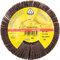 Klingspor 277021 WSM 617 Schleifmop-Rad - für Stahl, Edelstahl, Lack, Kunststoff und Holz - 125mm x 20mm - Grit 120