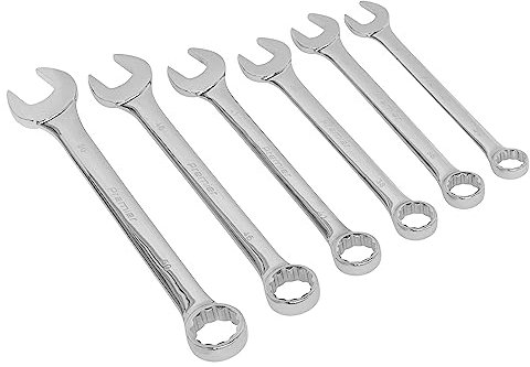 Sealey Ak6324 Combination Spanner Set 6Pc Super Jumbo Metric