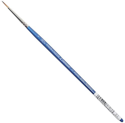 Winsor and Newton Series 111 Cotman Brush Short Handled Round 1 (Each)