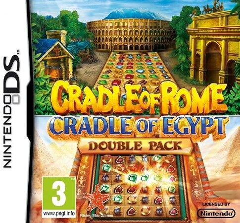 Cradle of Rome/Cradle of Egypt Double Pack (Nintendo DS)