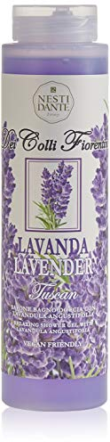 Nesti Dante Shower Gel Colli Fiorentini Tuscan Lavender, 1er Pack (1 x 300 ml)
