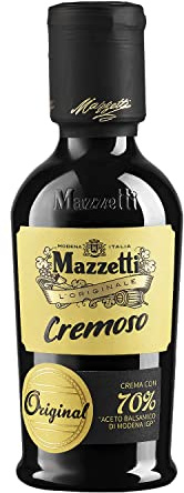 Aceto Balsamico di Modena Cremoso 215 ml. Mazzetti L'Originale