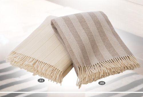 Forster Plaids Wohndecke Oslo, 130x180 cm, Farbe: 031, ca. 920 gr, Lambswool