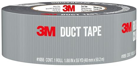 Scotch 1055-K Basic Duct Tape, 1.88-Inch x 55-Yard by Scotch