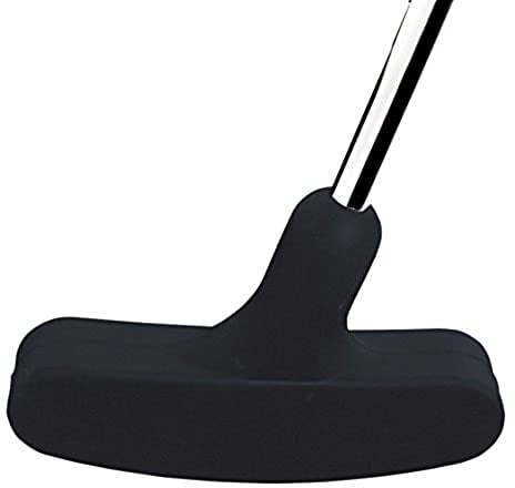 Longridge Rubber Two Way Putter Golfschläger – Schwarz, 33 Zoll