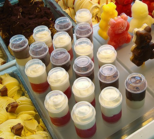 Moules professionnels à glace Pouss-Pouss. Le carton de 100.