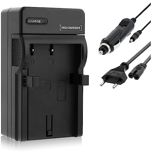 Chargeur (Auto/Secteur) pour Nikon en-EL9 EN-EL9a / D40, D40x, D60, D3000, D5000