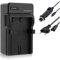 Chargeur (Auto/Secteur) pour Nikon en-EL9 EN-EL9a / D40, D40x, D60, D3000, D5000